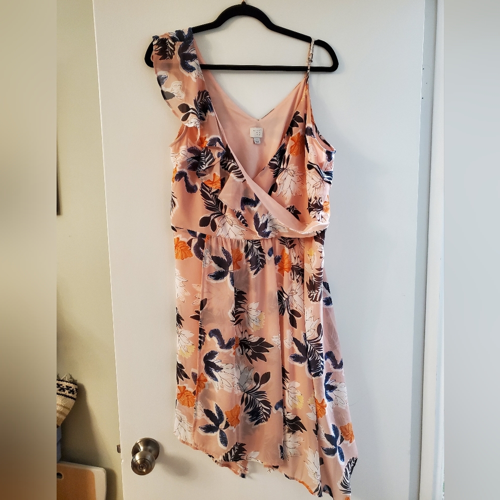 Pink sun dress